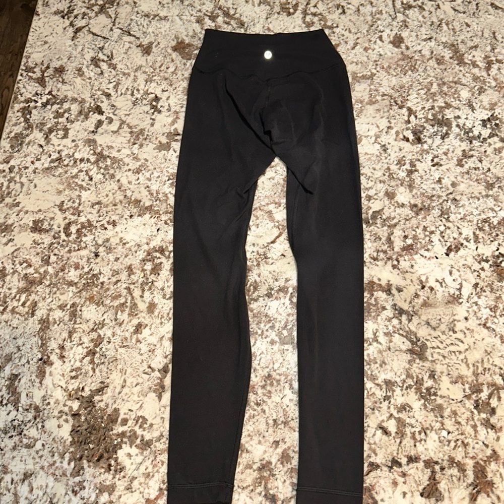 Lulu-lemon Align high wasted 28” long leggings